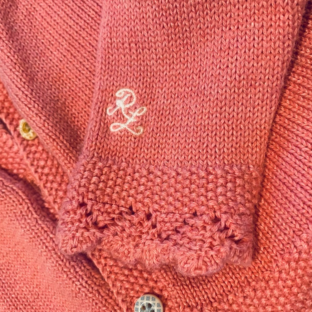 Ralph Lauren Cropped Sweater